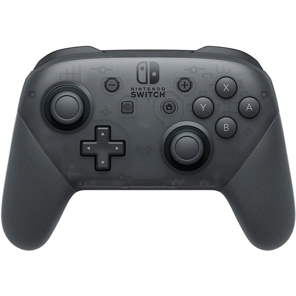 Control inalámbrico nintendo Switch Pro negro 1