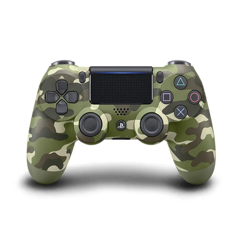 Control Inalámbrico PS4 Dualshock 4 Verde Militar 1