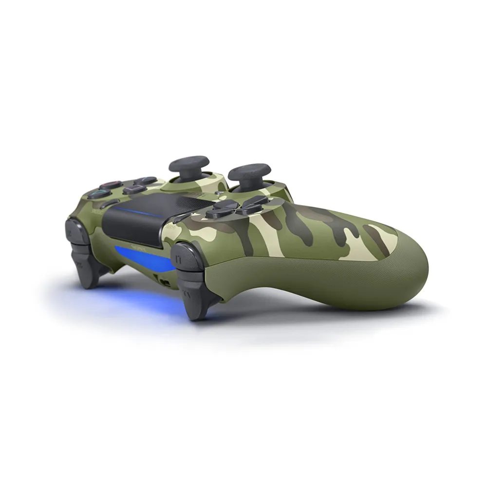 Control Inalámbrico PS4 Dualshock 4 Verde Militar 2