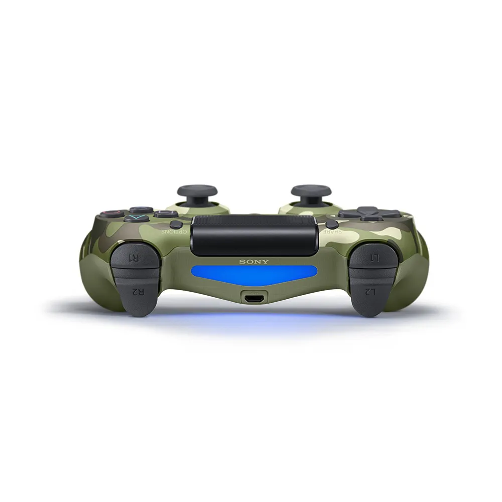 Control Inalámbrico PS4 Dualshock 4 Verde Militar 3