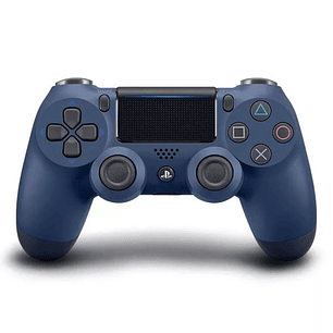 Control Inalámbrico PS4 Dualshock 4 Midnight blue