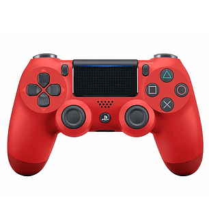 Control Inalámbrico PS4 Dualshock 4 Magma red