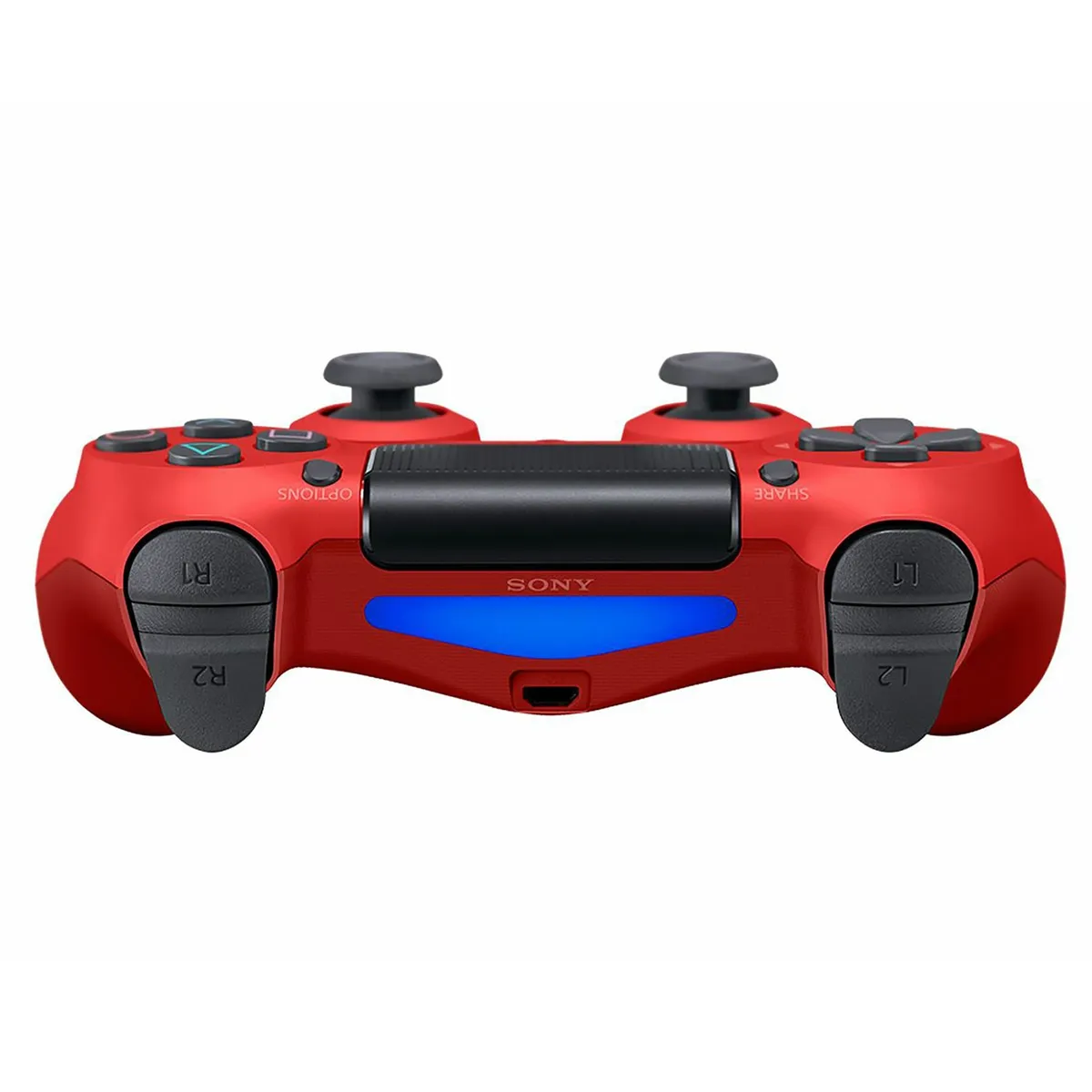 Control Inalámbrico PS4 Dualshock 4 Magma red 2