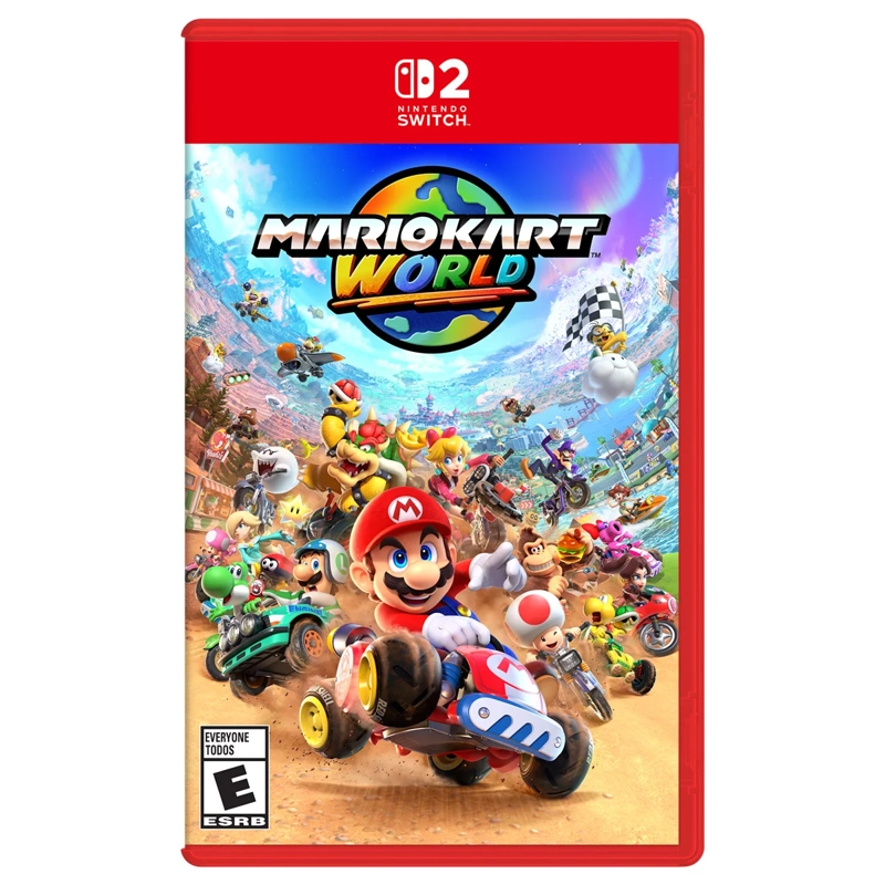 Videojuego Mario Kart Worlds Nintendo Switch 2  1