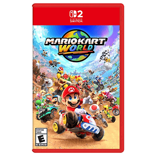 Videojuego Mario Kart Worlds Nintendo Switch 2 