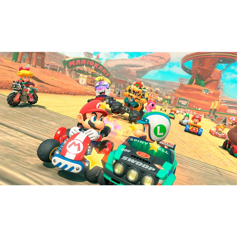 Videojuego Mario Kart Worlds Nintendo Switch 2  4