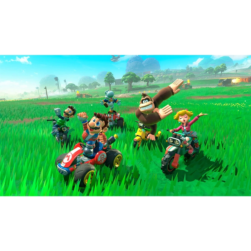 Videojuego Mario Kart Worlds Nintendo Switch 2  5