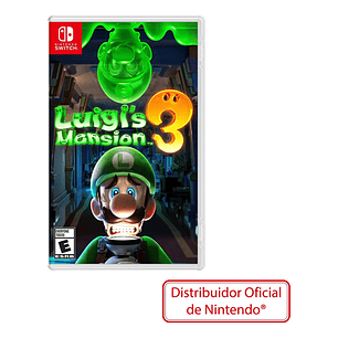 Videojuego Nintendo Switch Luigis Mansion 3