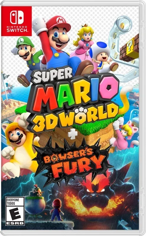 Videojuego Nintendo Switch Super Mario 3d World + Bowsers Fury 1