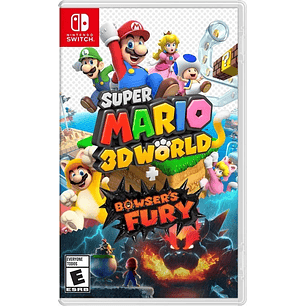 Videojuego Nintendo Switch Super Mario 3d World + Bowsers Fury