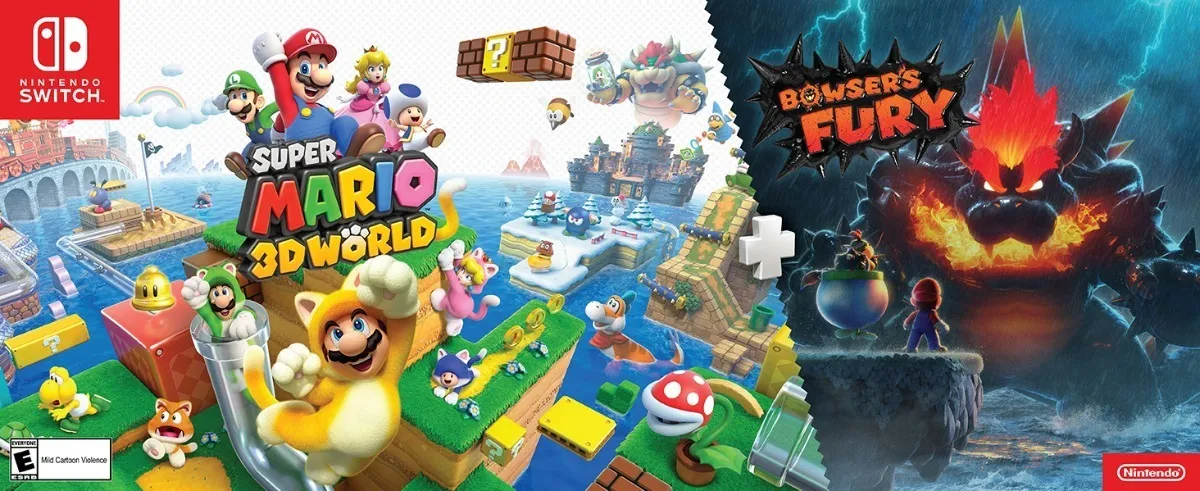 Videojuego Nintendo Switch Super Mario 3d World + Bowsers Fury 2