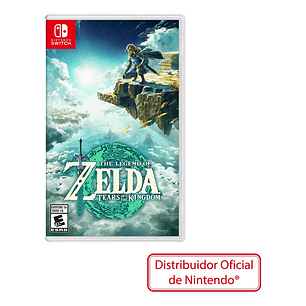 Videojuego Nintendo Switch  Legend of Zelda Tears of the Kingdom 