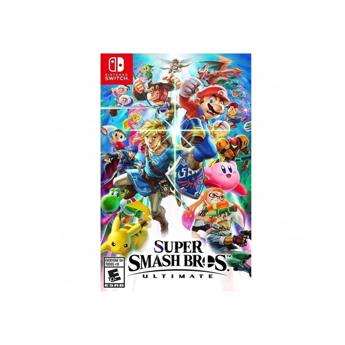 Videojuego Nintendo Switch Super Smash Bros 1