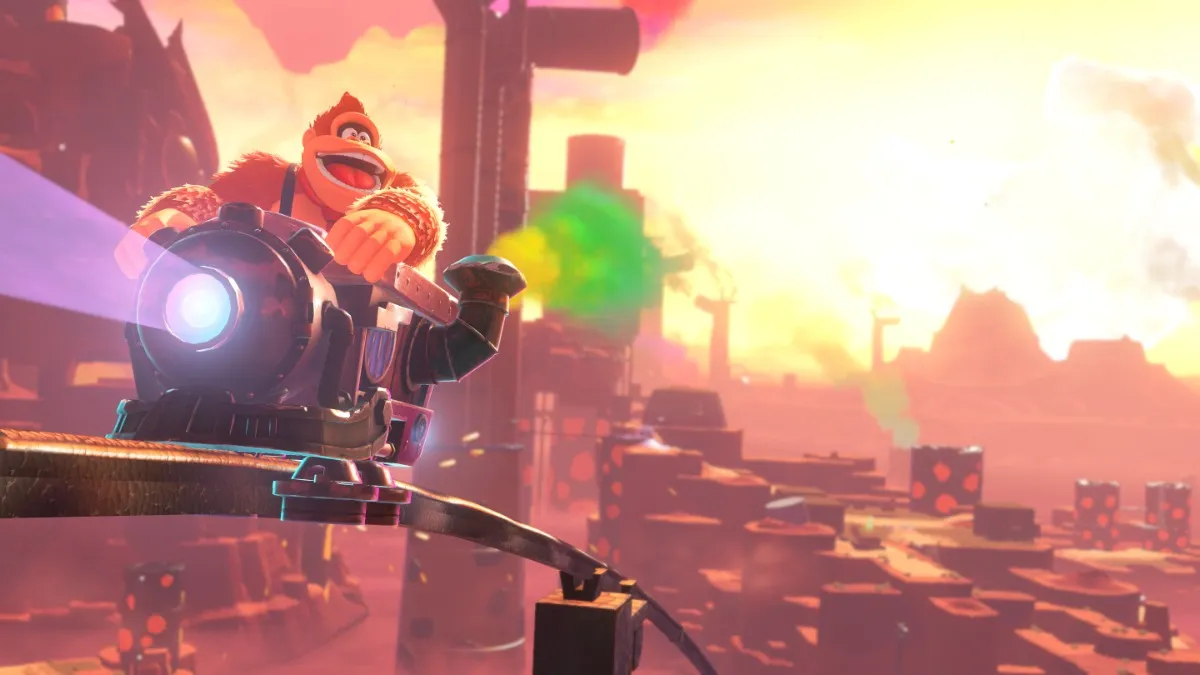 Videojuego Nintendo Switch Donkey Kong Bananza 2