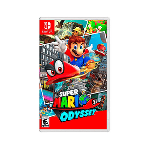  Videojuego Nintendo Switch Super Mario Odyssey
