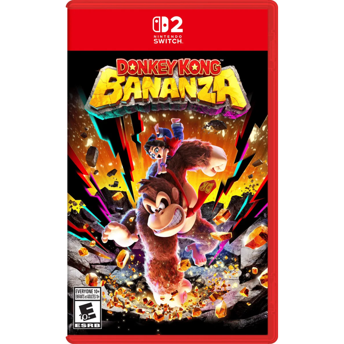 Videojuego Nintendo Switch Donkey Kong Bananza 1