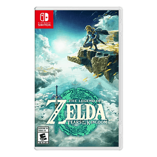 Videojuego Nintendo Switch  Legend of Zelda Tears of the Kingdom 
