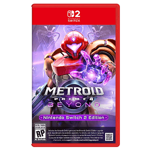  Videojuego Nintendo Switch 2 Metroid Prime 4 Beyond