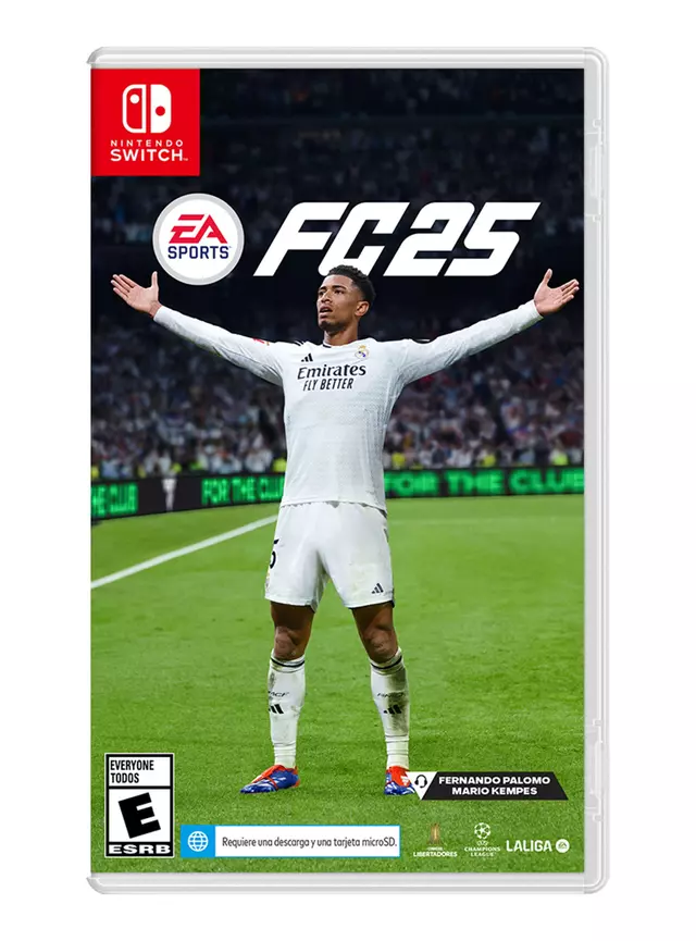  Videojuego Nintendo Switch EA Sports FC25 1