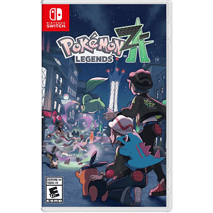  Videojuego Nintendo Switch Leyendas Pokemon Z-a