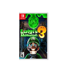Videojuego Nintendo Switch Luigis Mansion 3