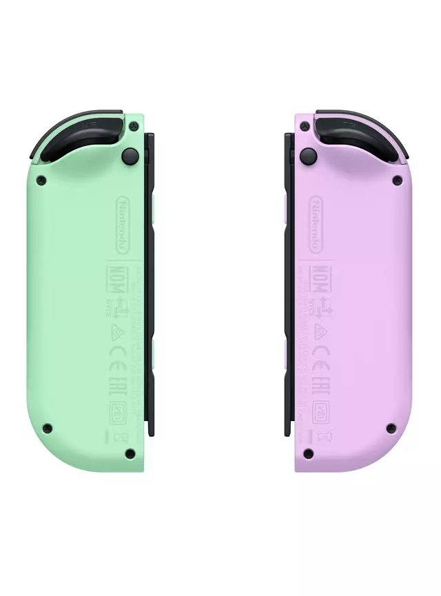Joy-Con Set Pastel Purple / Green 2