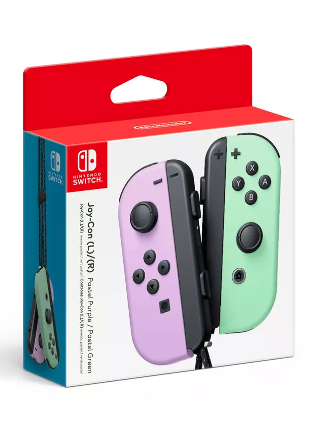 Joy-Con Set Pastel Purple / Green 1
