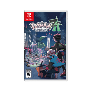  Videojuego Nintendo Switch Leyendas Pokemon Z-a