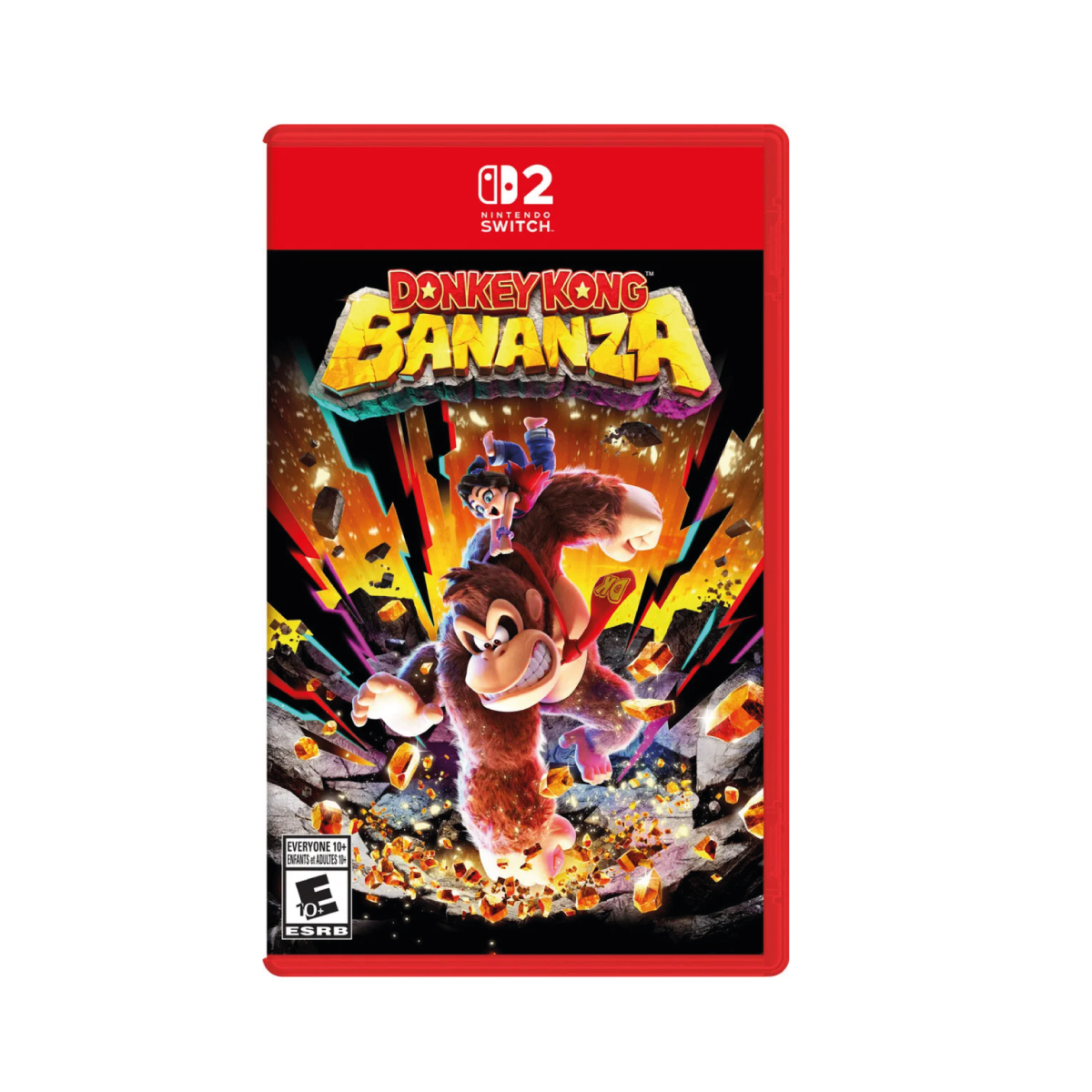 Videojuego Nintendo Switch Donkey Kong Bananza 1