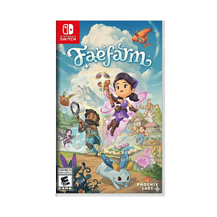 Videojuego Fae Farm Nintendo Switch