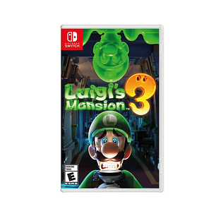 Videojuego Nintendo Switch Luigis Mansion 3