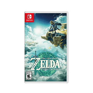 Videojuego Nintendo Switch  Legend of Zelda Tears of the Kingdom 