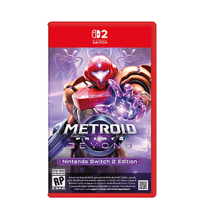  Videojuego Nintendo Switch 2 Metroid Prime 4 Beyond Edition