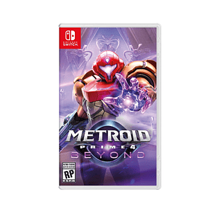  Videojuego Nintendo Switch Metroid Prime 4 Beyond