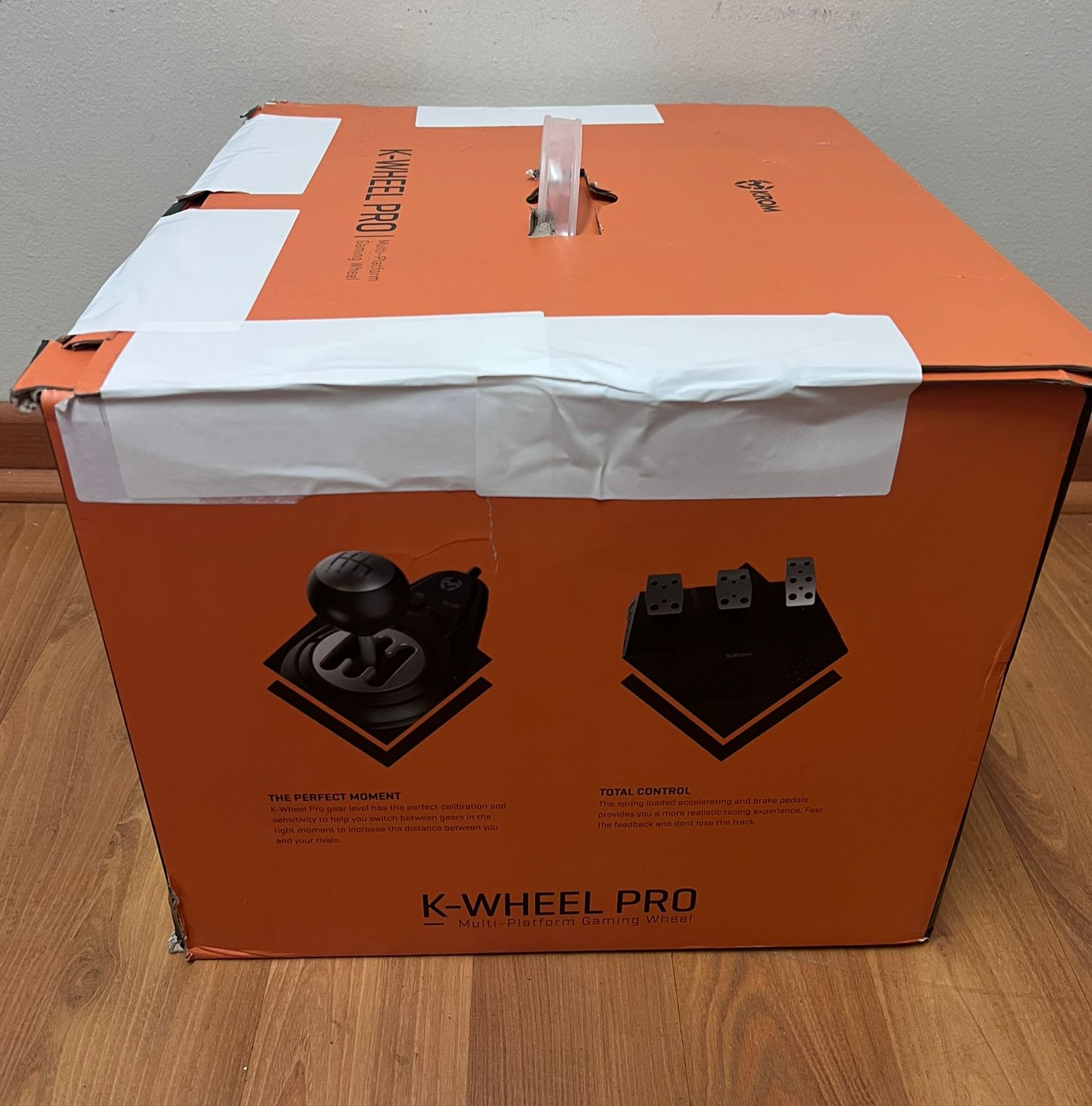 Volante Krom K-Wheel Pro [Badbox] 6