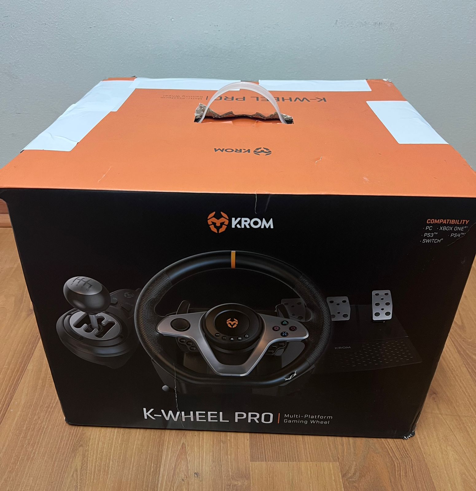 Volante Krom K-Wheel Pro [Badbox] 7