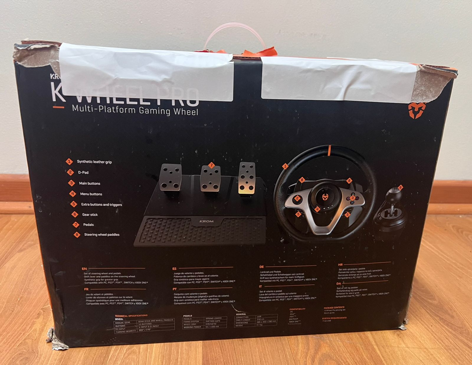 Volante Krom K-Wheel Pro [Badbox] 8