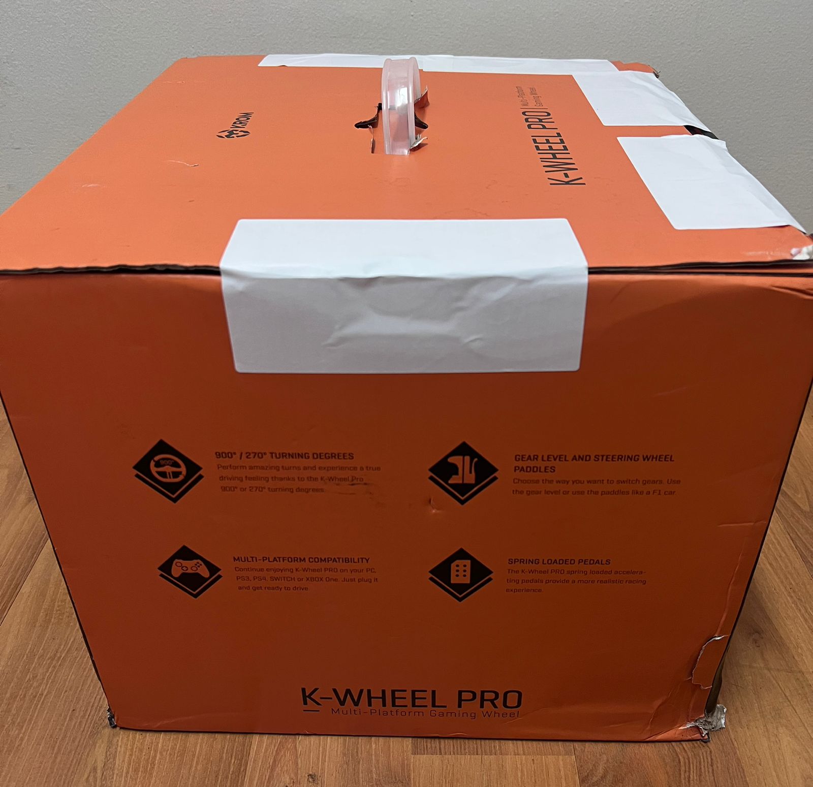 Volante Krom K-Wheel Pro [Badbox] 9