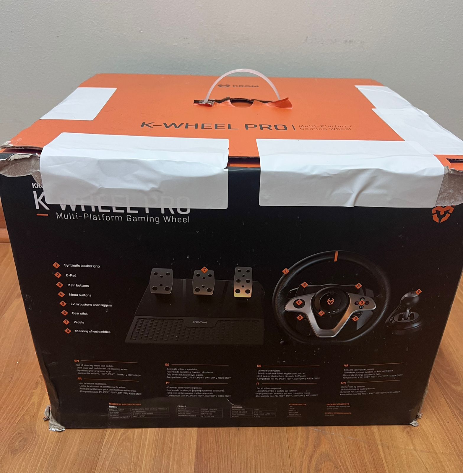 Volante Krom K-Wheel Pro [Badbox] 10