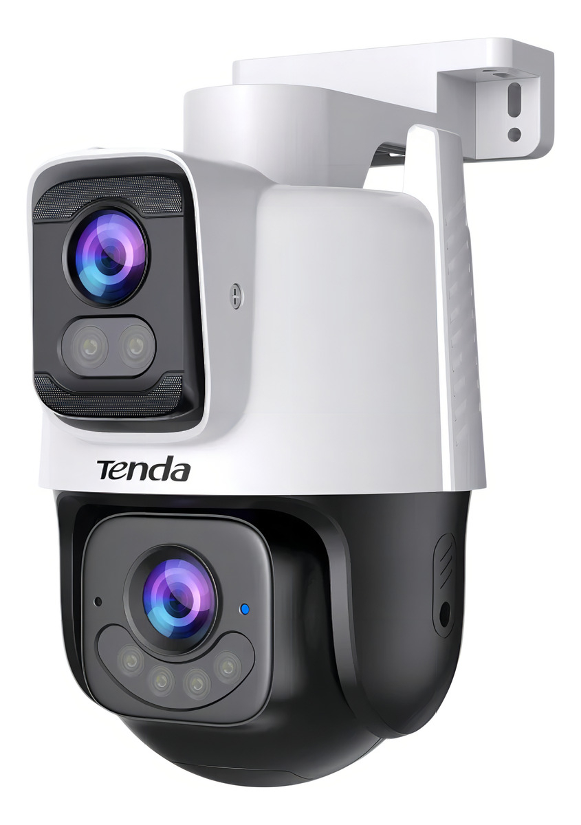 CAMARA OUTDOOR WI-FI 6MP DUAL-LENS LINKAGE TENDA CH9-WCA 2