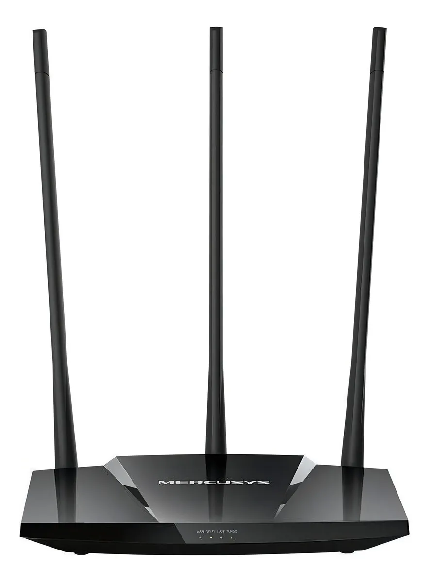 Router Mercusys negro 1