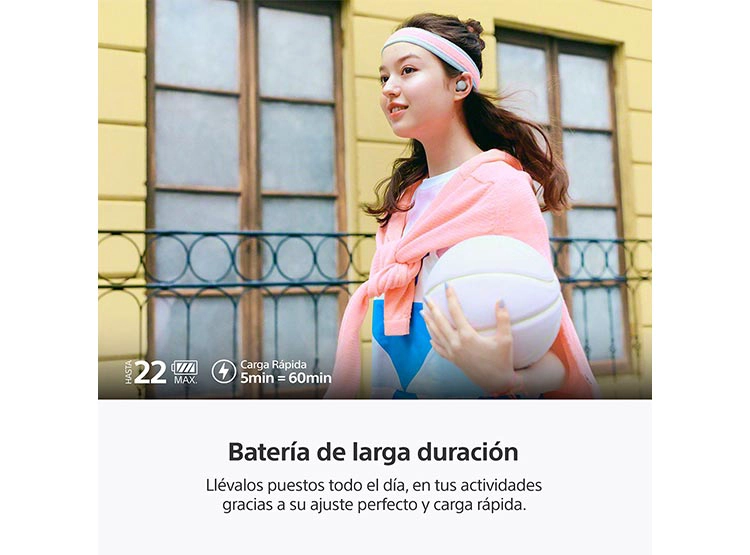 Audifonos Bluetooth WF-C510 Sony 2