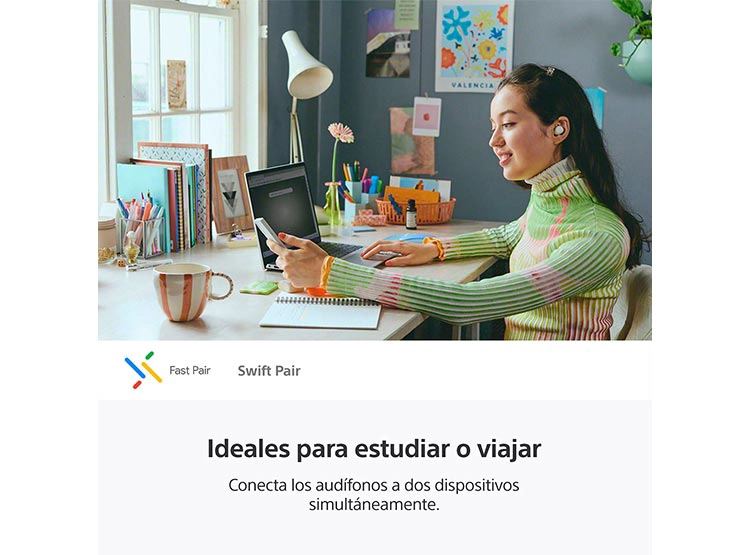 Audifonos Bluetooth WF-C510 Sony 3