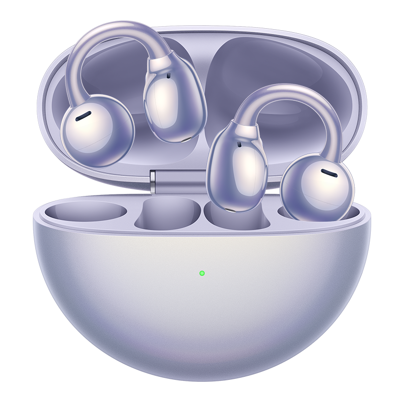 Audífonos Huawei freeclip bt Purpura 1