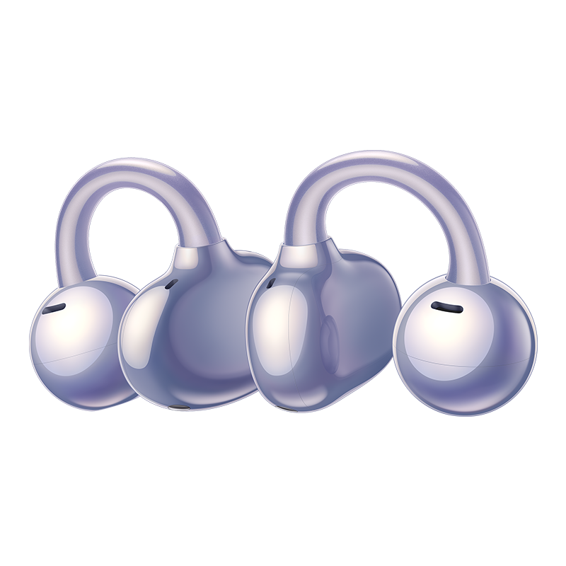 Audífonos Huawei freeclip bt Purpura 3