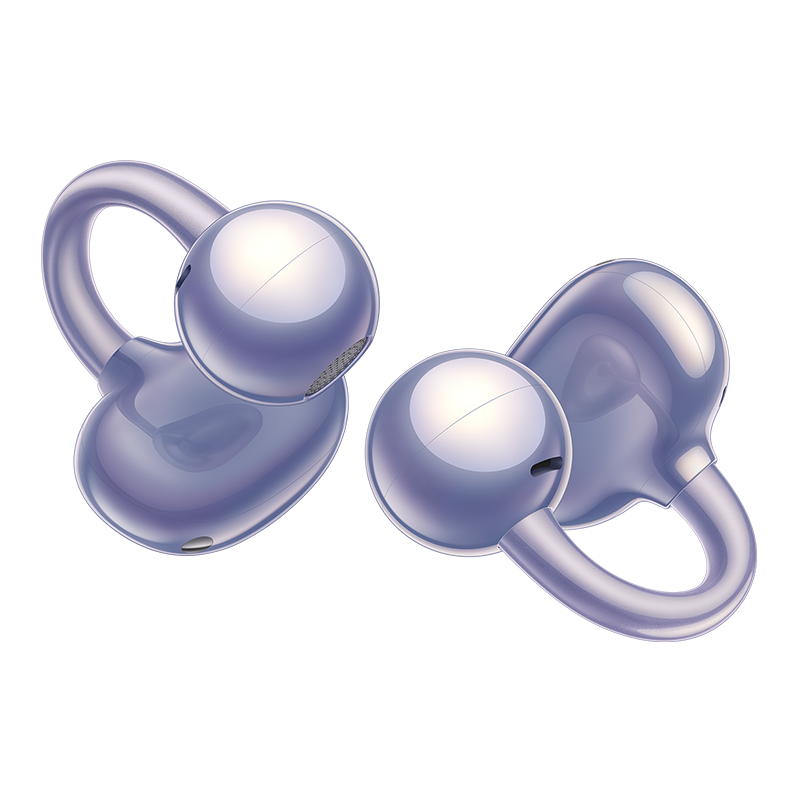 Audífonos Huawei freeclip bt Purpura 4