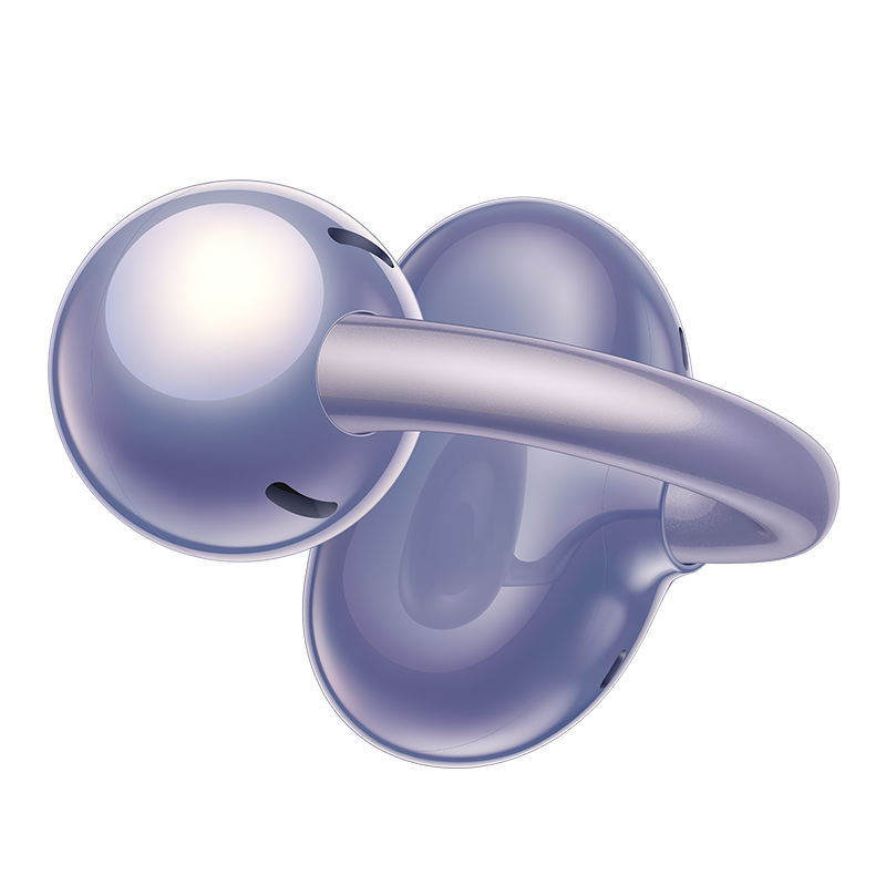 Audífonos Huawei freeclip bt Purpura 5