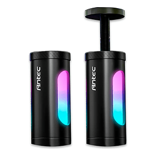 Soporte GPU Antec i Shape Prism, Ajustable Hasta 100mm, Color Negro