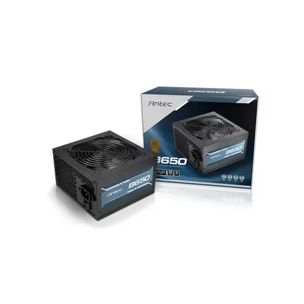 Fuente de poder Atom B650 80 plus bronze 1