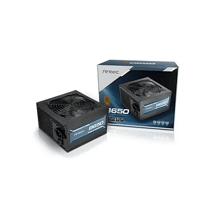 Fuente de poder Atom B650 80 plus bronze